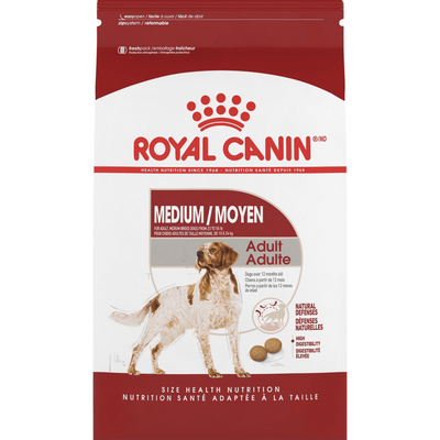 Royal Canin Size Health Nutrition Medium Adult Dry Dog Food