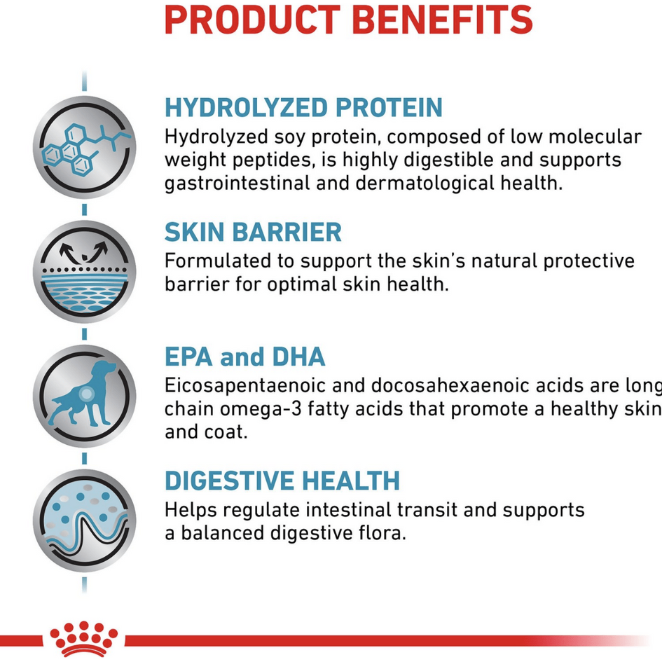 Royal Canin Veterinary Diet Hydrolyzed Protein Adult HP Dry Dog Food