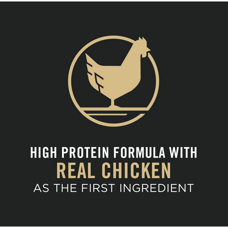 Purina Pro Plan Adult Shredded Blend Chicken & Rice Formula Dry Dog Food