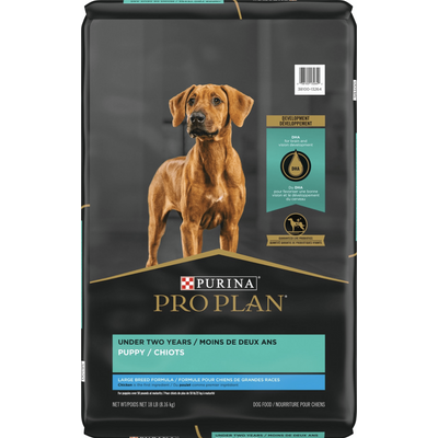 Purina Pro Plan Puppy Large Breed Chicken & Rice Formula with Probiotics Dry Dog Food