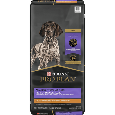 Purina Pro Plan All Life Stages Performance 30/20 Chicken & Rice Formula Dry Dog Food