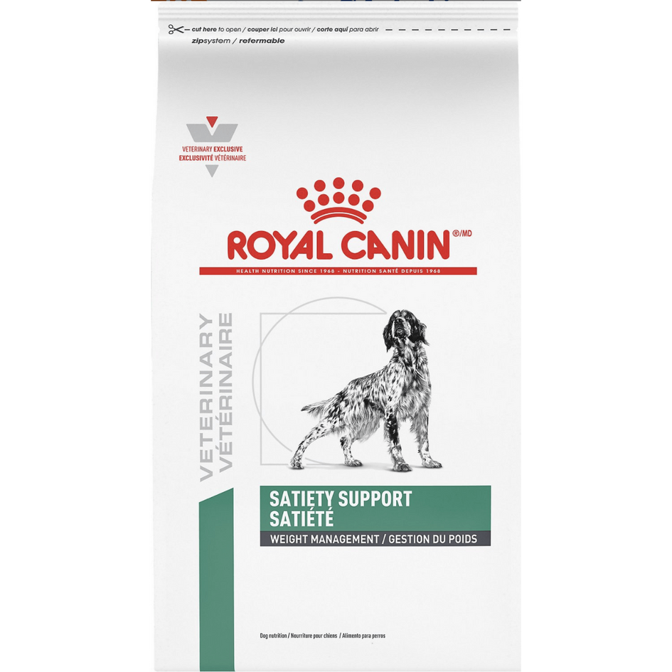 Royal Canin Veterinary Diet Satiety Support Dry Dog Food