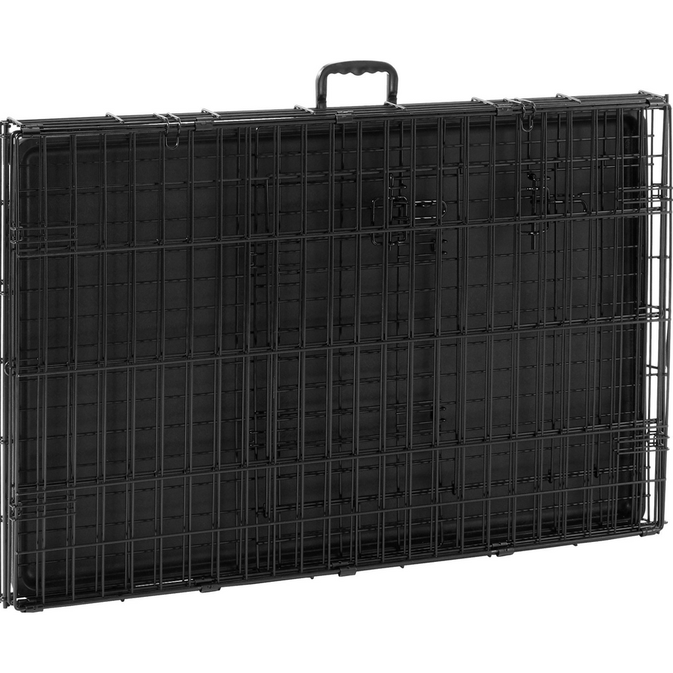 Frisco Fold & Carry Double Door Collapsible Wire Dog Crate