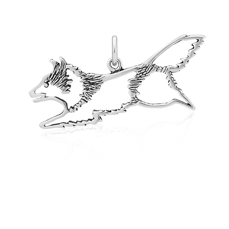 Shetland Sheepdog Necklace Gifts in Sterling Silver