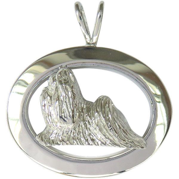 Shih Tzu Oval Jewelry