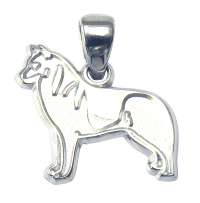 Siberian Husky Pendant