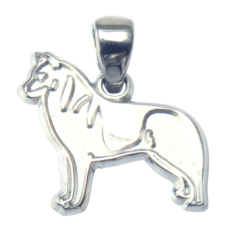 Siberian Husky Pendant