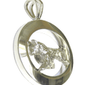 Siberian Husky Oval Jewelry