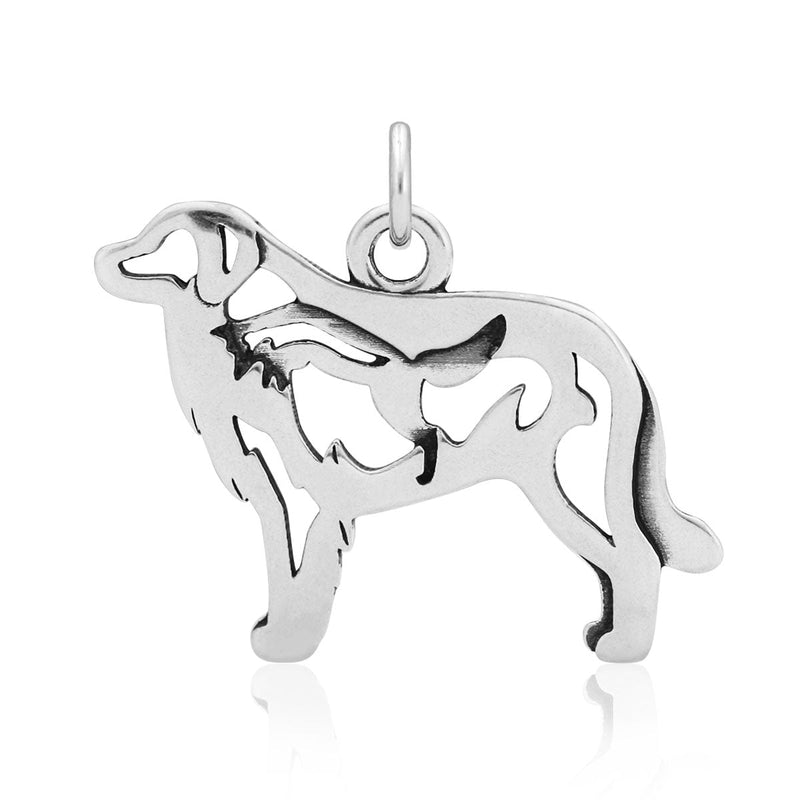 Sterling Silver Great Pyrenees Necklace Jewelry