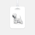 West Highland White Terrier Luggage Tag