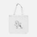 Poodle Tote Bag