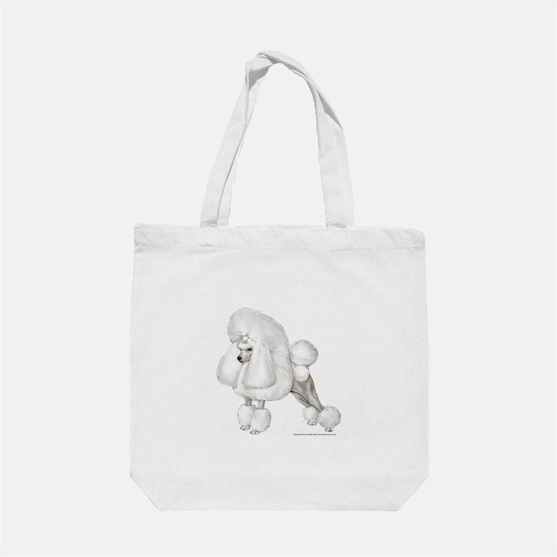 Poodle Tote Bag