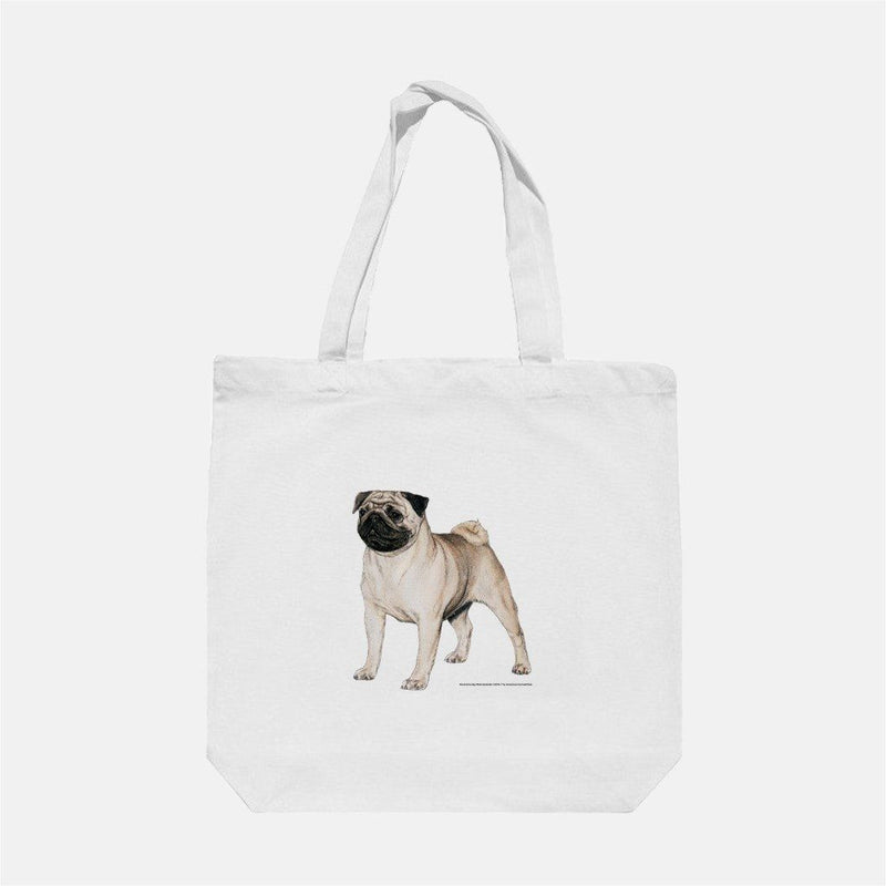 Pug Tote Bag