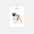 Pug Luggage Tag