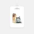 Yorkshire Terrier Luggage Tag