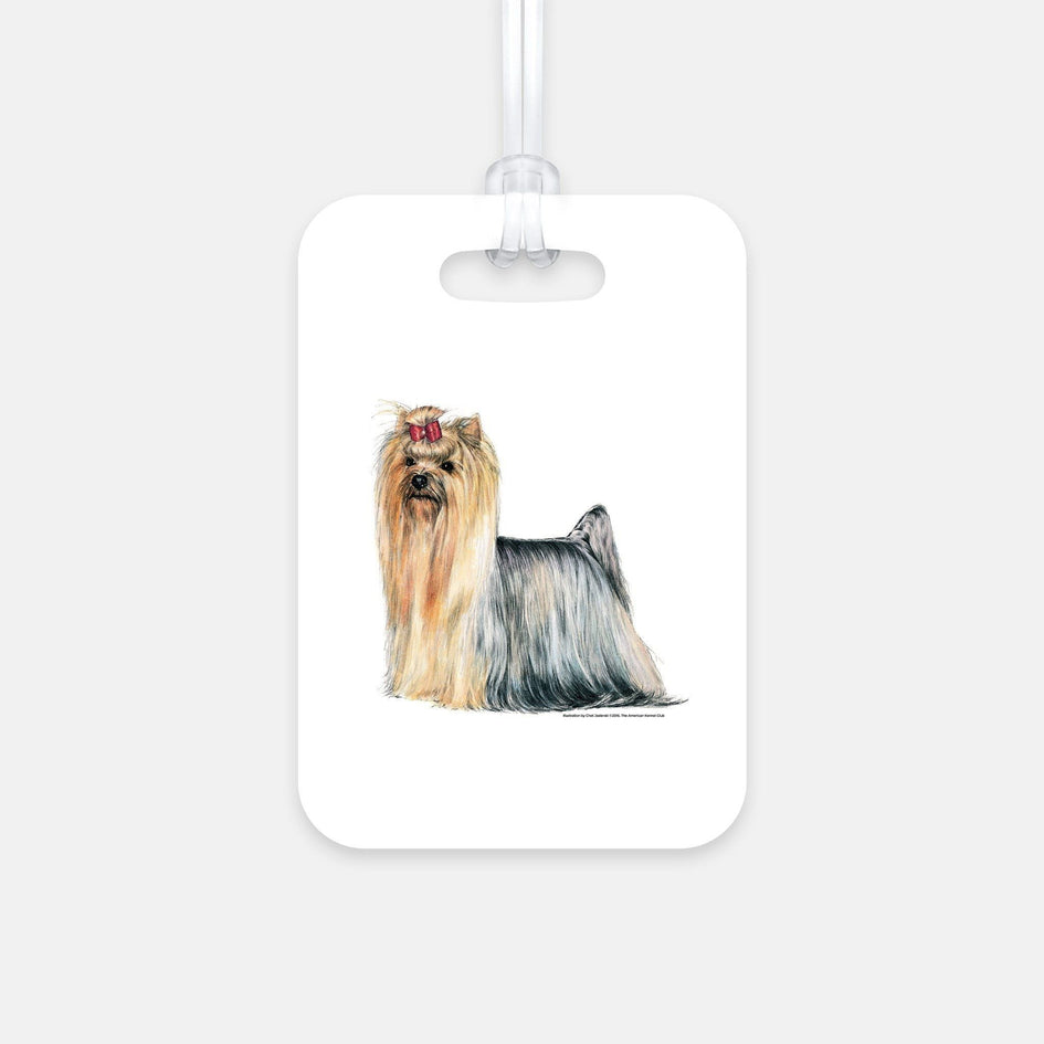 Yorkshire Terrier Luggage Tag
