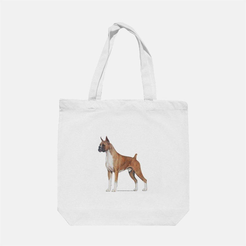 Boxer Tote Bag