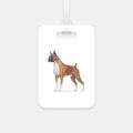 Boxer Luggage Tag