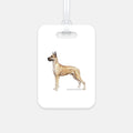 Great Dane Luggage Tag