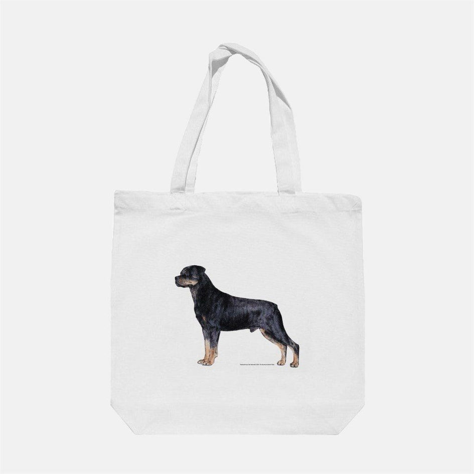 Rottweiler Tote Bag