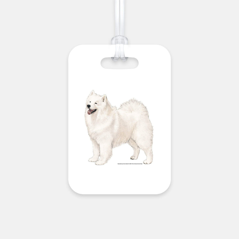 Samoyed Luggage Tag