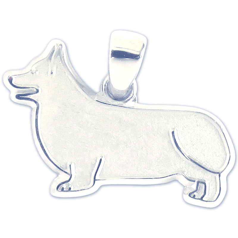 Pembroke Welsh Corgi Pendant