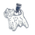 West Highland White Terrier Pendant