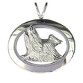 Yorkshire Terrier Oval Jewelry