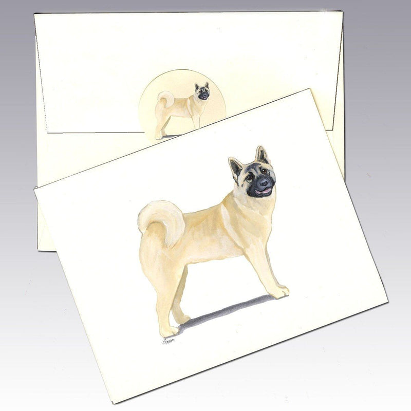 Akita Note Cards