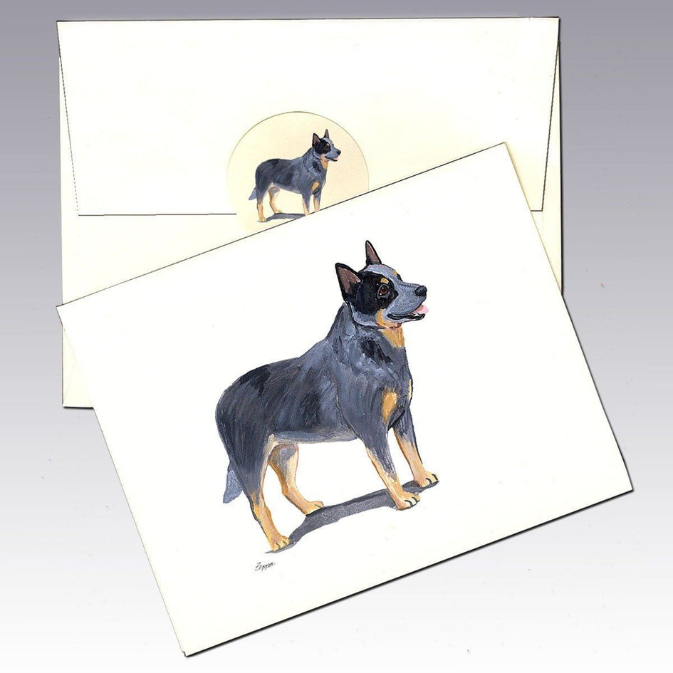 Australian Cattle Dog Note Cards