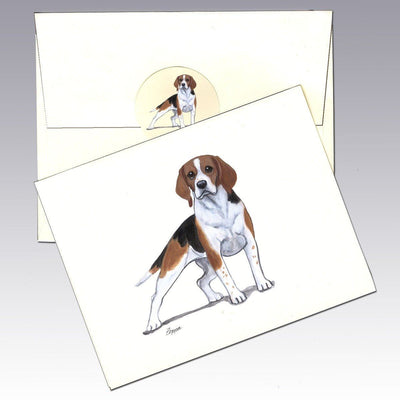 Beagle Note Cards