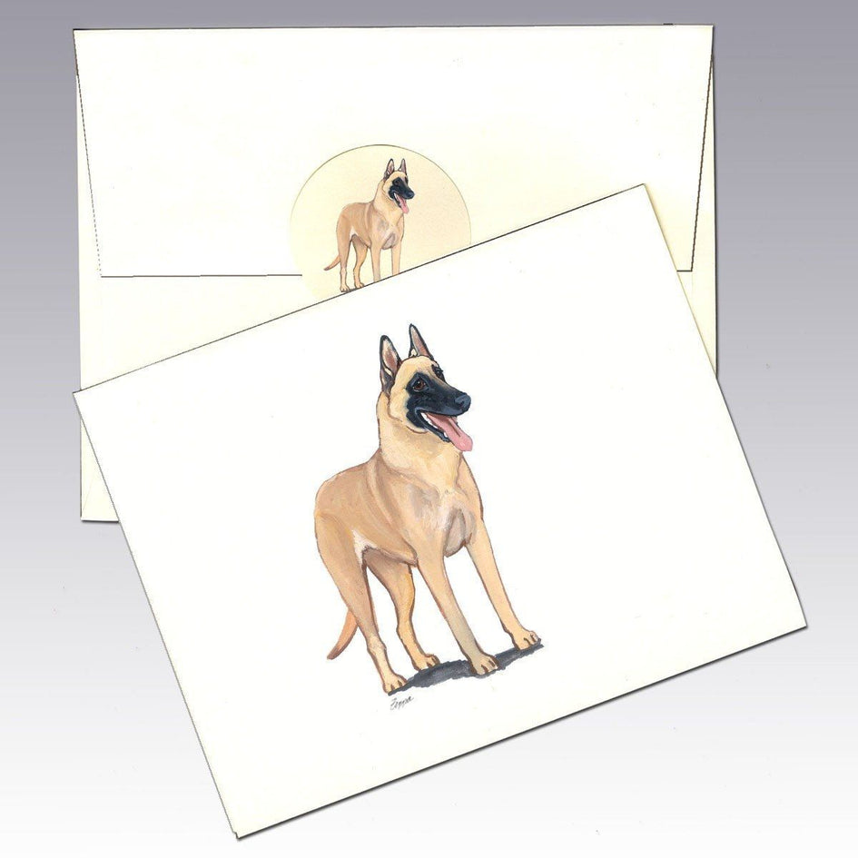 Belgian Malinois Note Cards