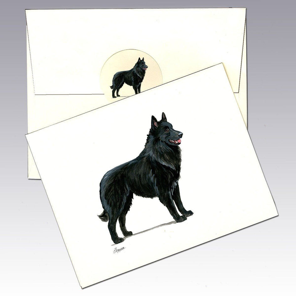 Belgian Shepherd Note Cards