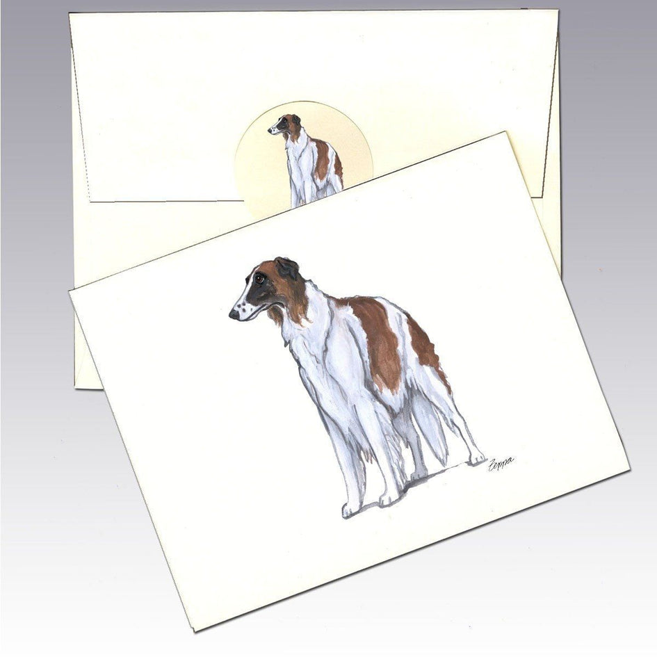 Borzoi Note Cards