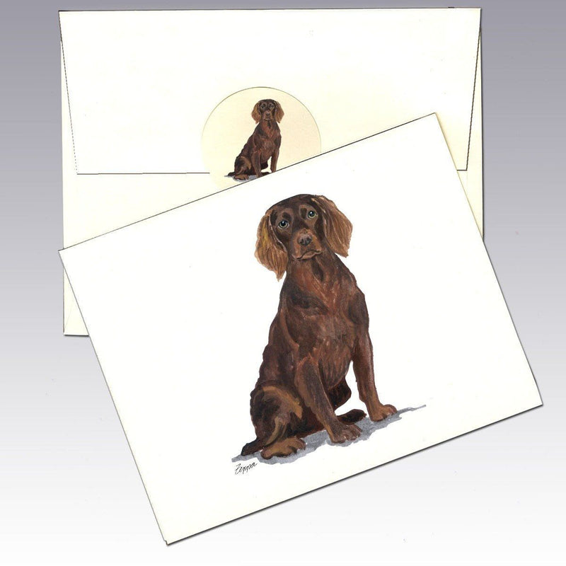 Boykin Spaniel Note Cards