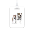 Bulldog Luggage Tag