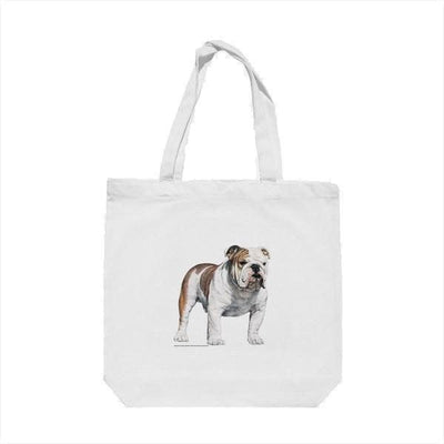 Bulldog Tote Bag