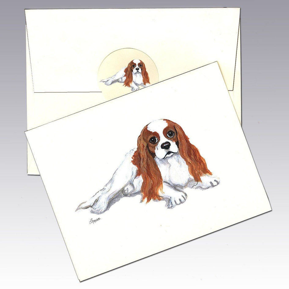 Cavalier King Charles Spaniel, Blenheim Note Cards