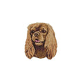 Cavalier King Charles Spaniel Embroidered Baseball Caps