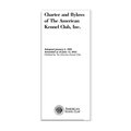 Charter and Bylaws