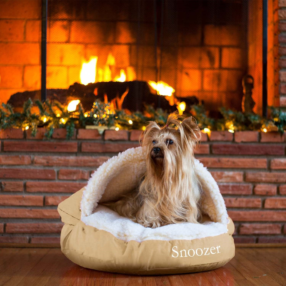 Cozy Cave® Dog Bed