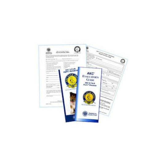 10 Pack AKC S.T.A.R. Puppy Test Material