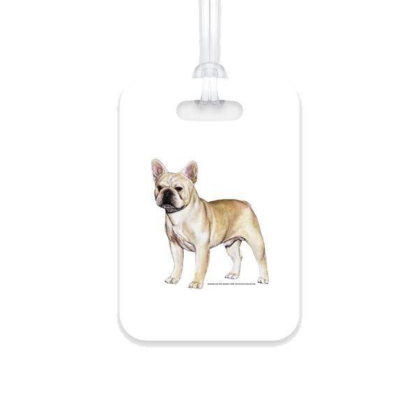 French Bulldog Luggage Tag