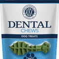 American Kennel Club Treats AKC Natural Dental Chews Dog Treats, Large, 4 count