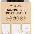 Wild One Hands-Free Adjustable Rope Dog Leash, Standard