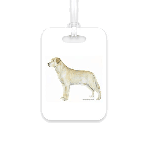 Labrador Retriever Luggage Tag