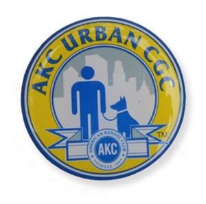Urban Dog 1" Lapel Pin