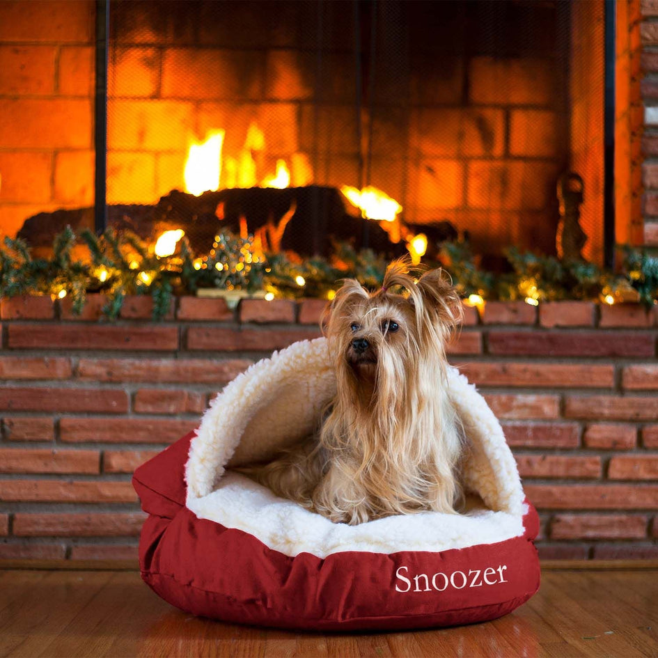 Cozy Cave® Dog Bed