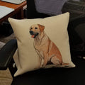 Labrador Retriever Pillow Cover