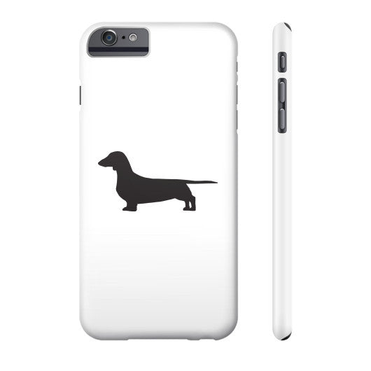 Smooth Dachshund Phone Case